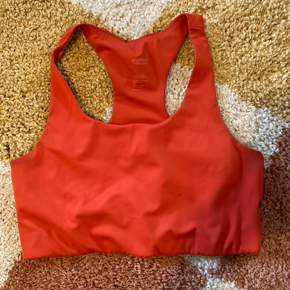 Girlfriend Collective Paloma sports bra, L